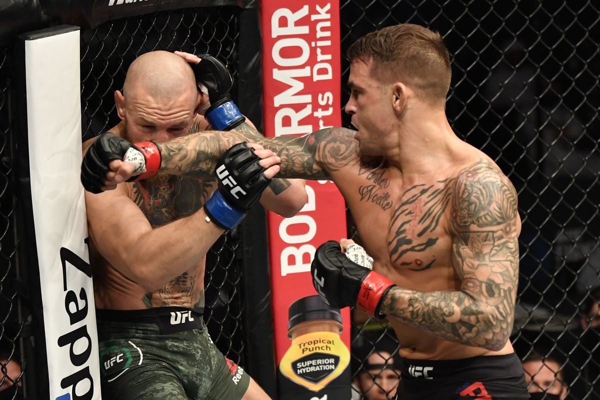 В UFC подтвердили дату третьего боя МакГрегор – Порье