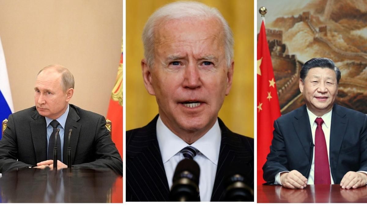 Байден пригласил Путина и Си Цзиньпина на переговоры Байден пригласил Путина и Си Цзиньпина на переговоры
