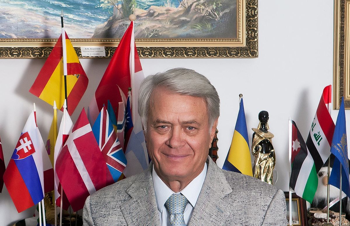 Помер ректор Європейського університету Іван Тимошенко Помер ректор Європейського університету Іван Тимошенко