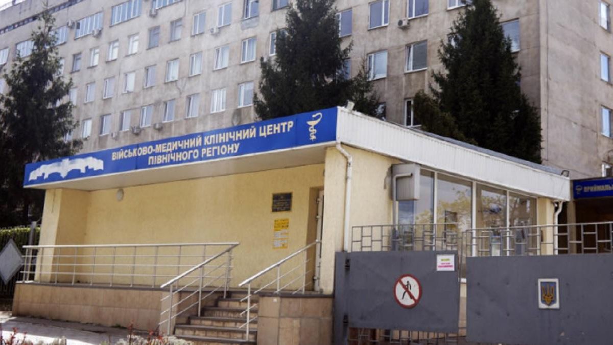 У лікарню Харкова доставили 2 поранених біля Шумів бійців