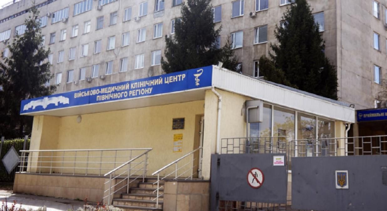 В больницу Харькова доставили 2 раненых у Шумы бойцов