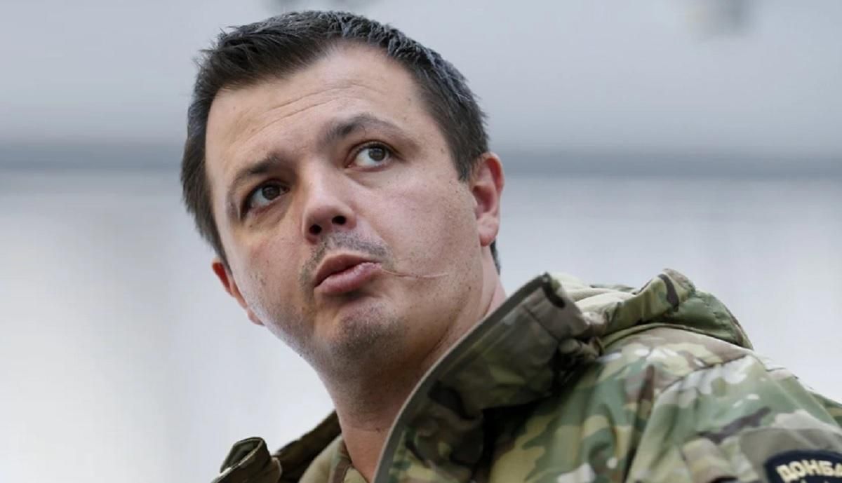 Семенченко опинився у лікарні, до нього не пускають адвоката Семенченко опинився у лікарні, до нього не пускають адвоката