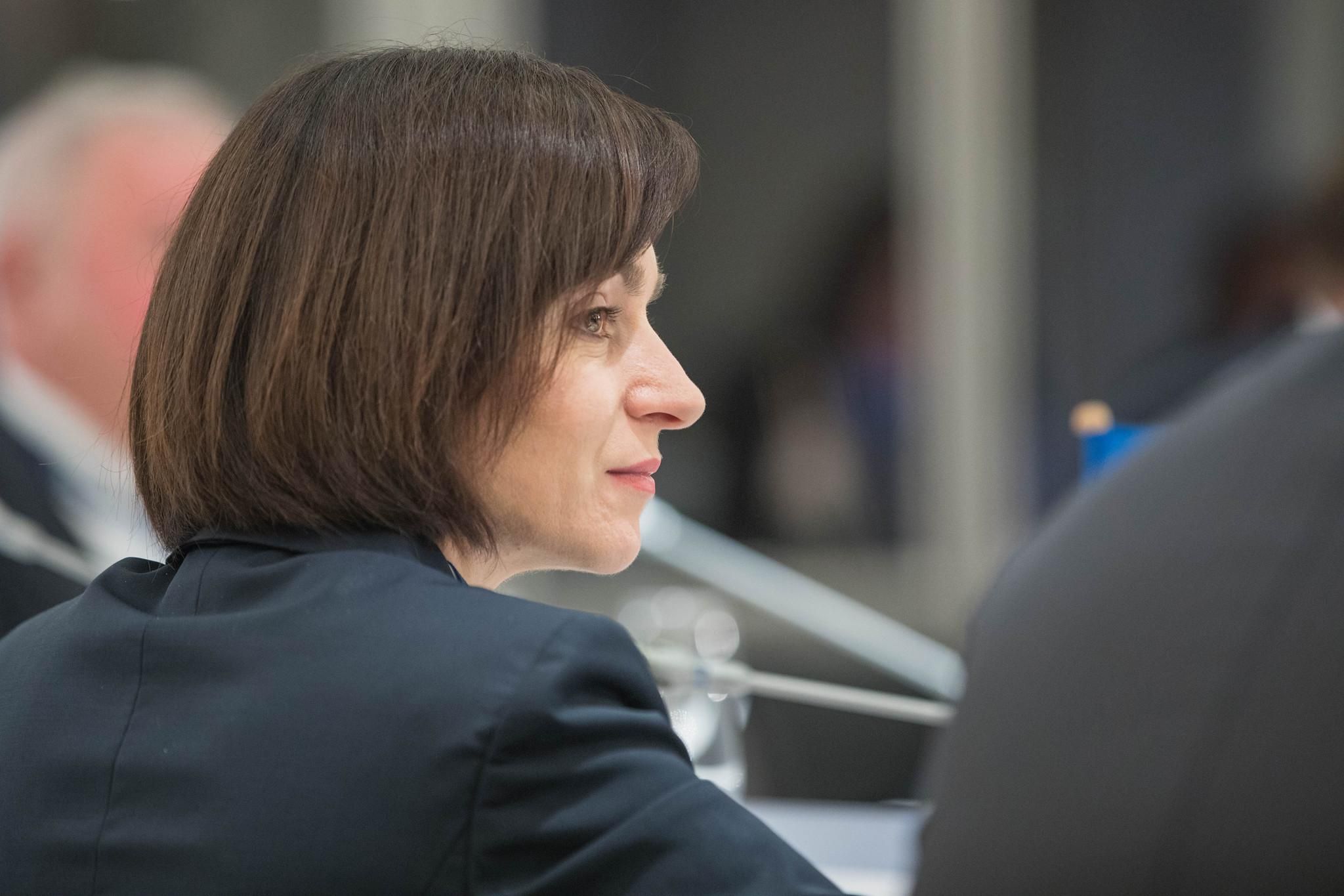 Санду написала Путіну листа з проханням про вакцину Cупутник V Санду написала Путіну листа з проханням про вакцину Cупутник V