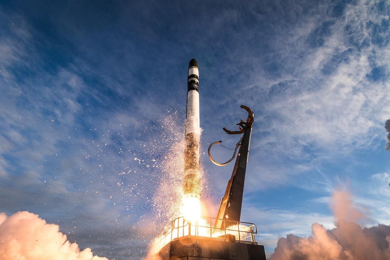Rocket Lab запустить для BlackSky ще вісім супутників до кінця року