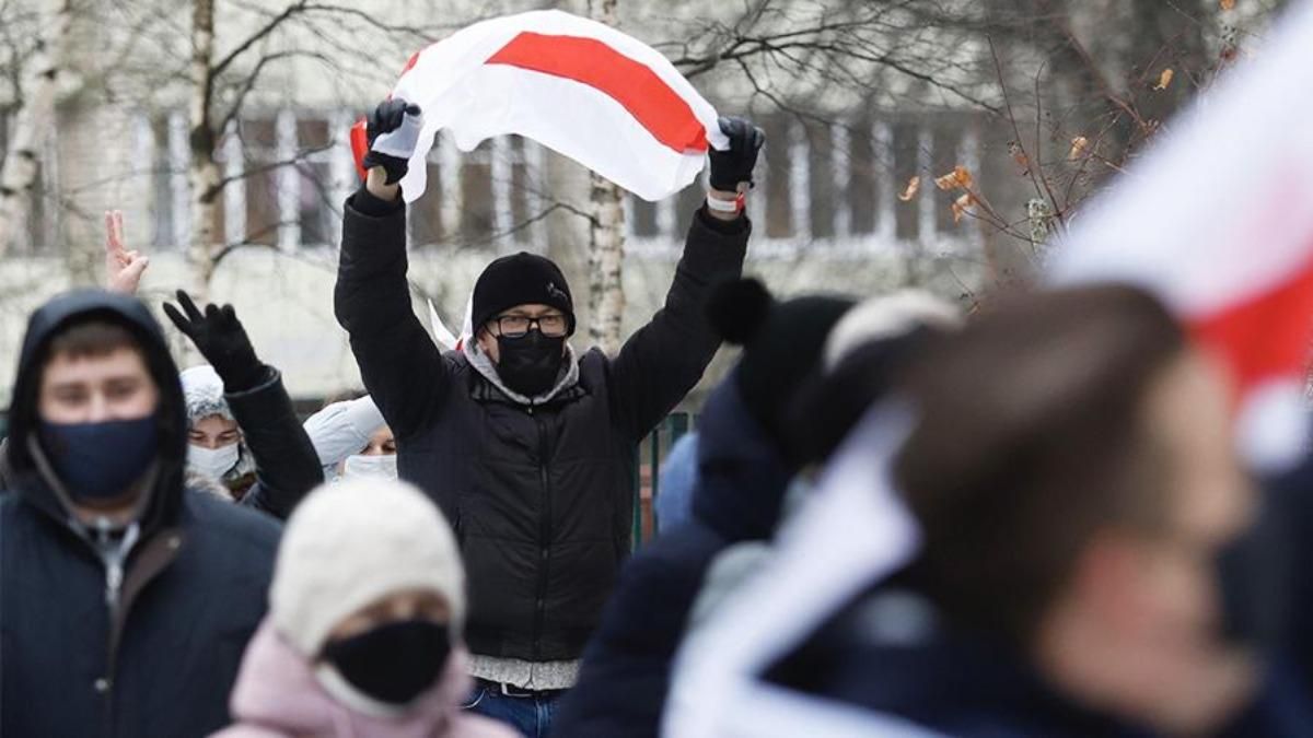 Під час протестів у Білорусі силовики затримали понад 200 людей