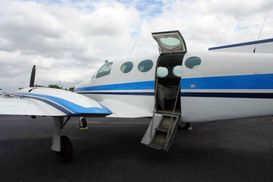 Легкомоторний літак розбився на півночі Мексики: є загиблі та поранений