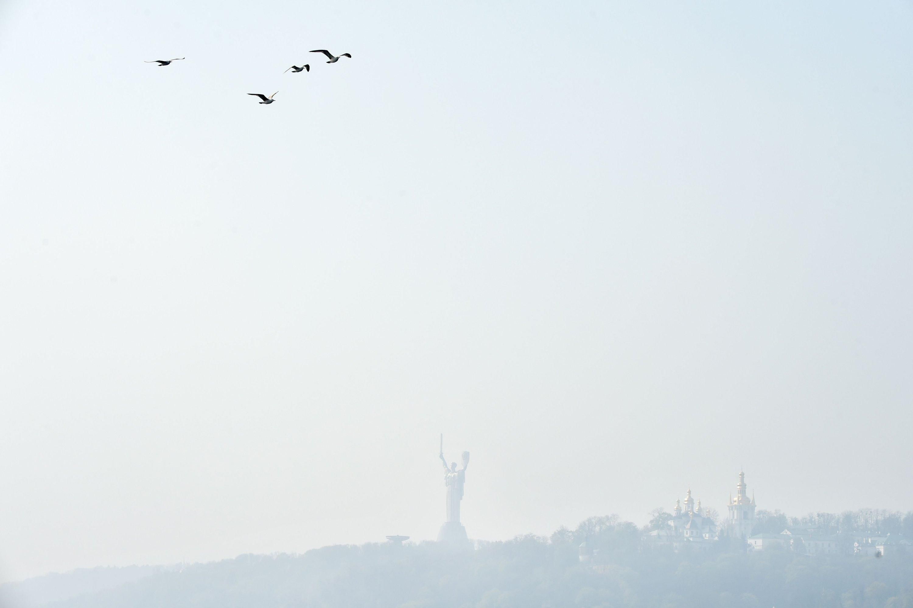 Київ 28 березня 2021 – серед лідерів у світі по забрудненості повітря