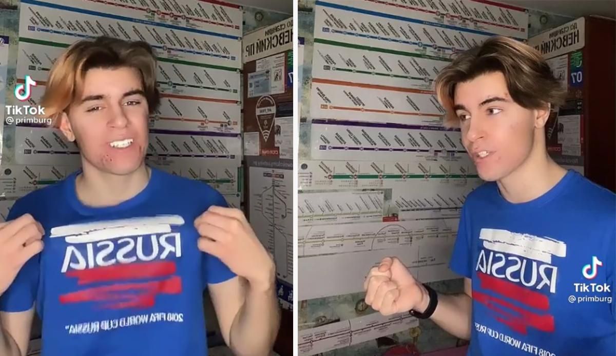 Россиянин в тик-токе объяснил, почему Крым – это Украина: видео Россиянин в тик-токе объяснил, почему Крым – это Украина: видео