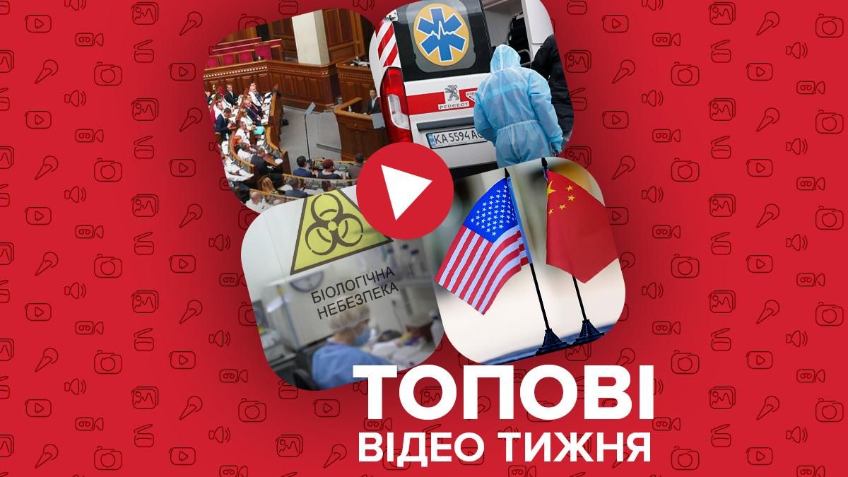 Отношения США и Китая, угроза дефолта через локдаун – видео недели Отношения США и Китая, угроза дефолта через локдаун – видео недели