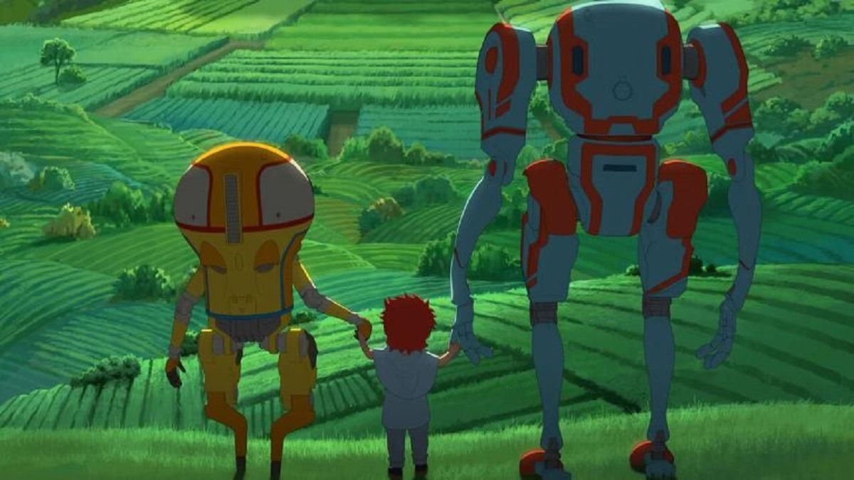 "Едем": Netflix показав тизер науково-фантастичного японського аніме-серіалу про світ роботів