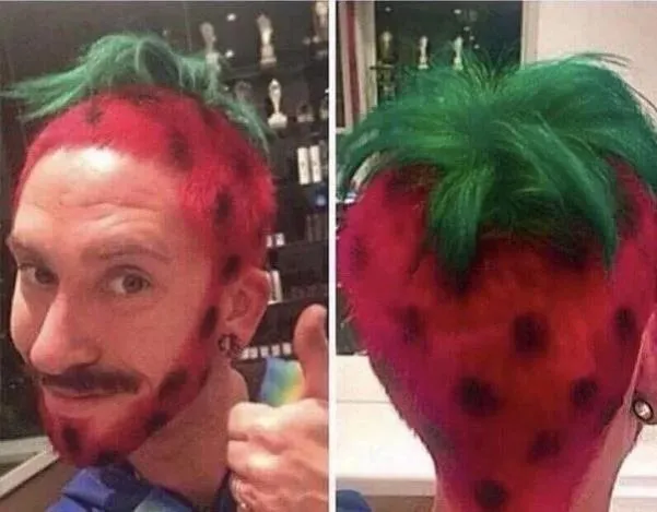 Зачіска полуниця Зачіска полуниця