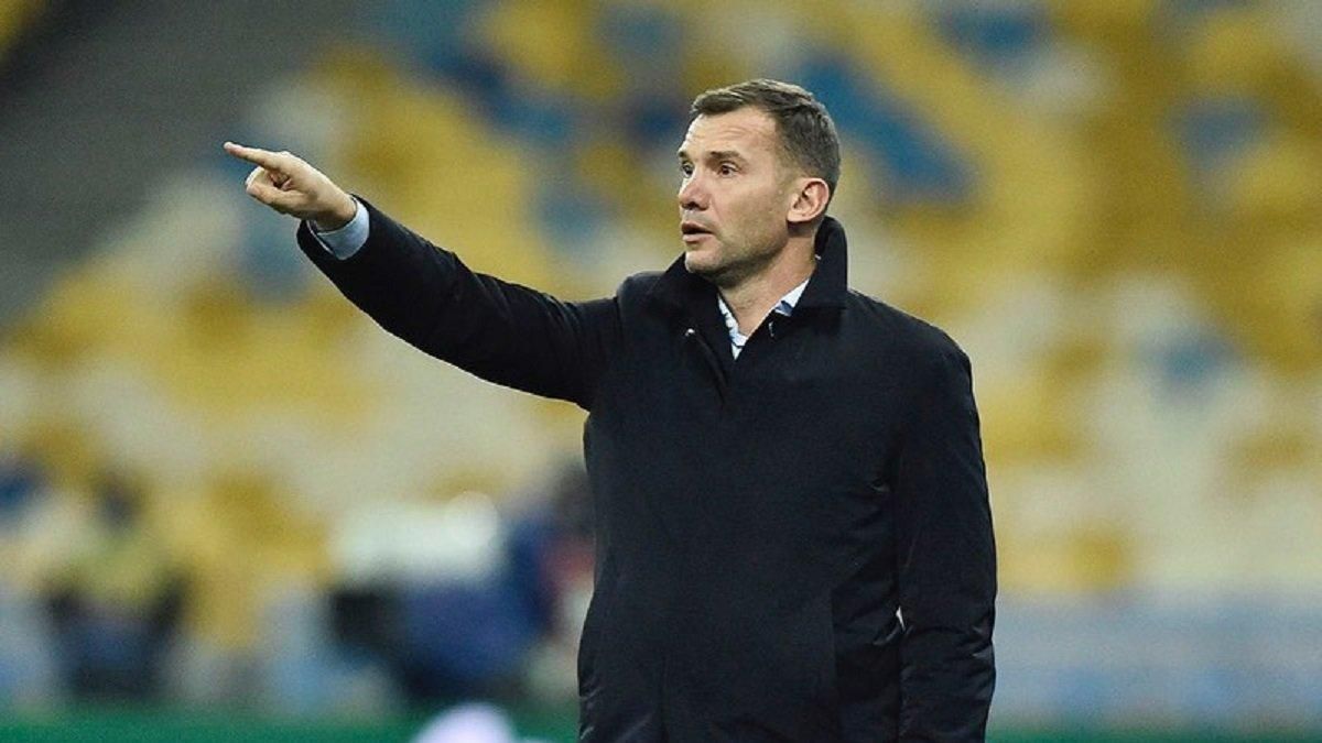 Шевчук в захваті від тактичної ідеї Шевченка у матчі з Фінляндією