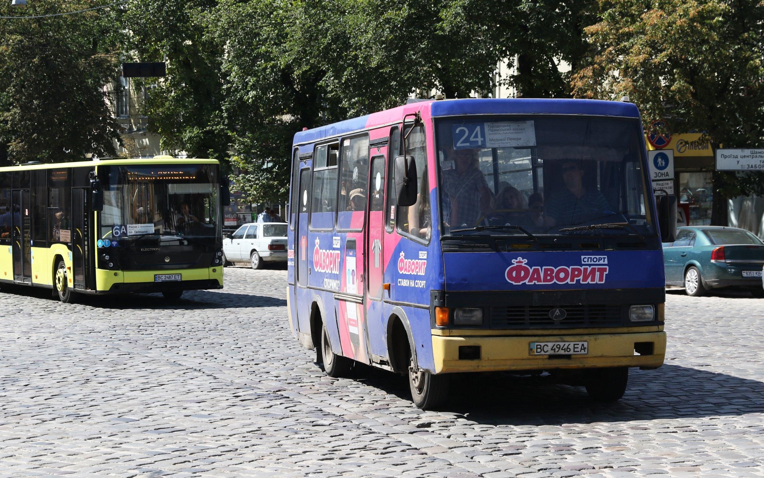 У Львові можуть зупинити громадський транспорт через погіршення ситуації з коронавірусом