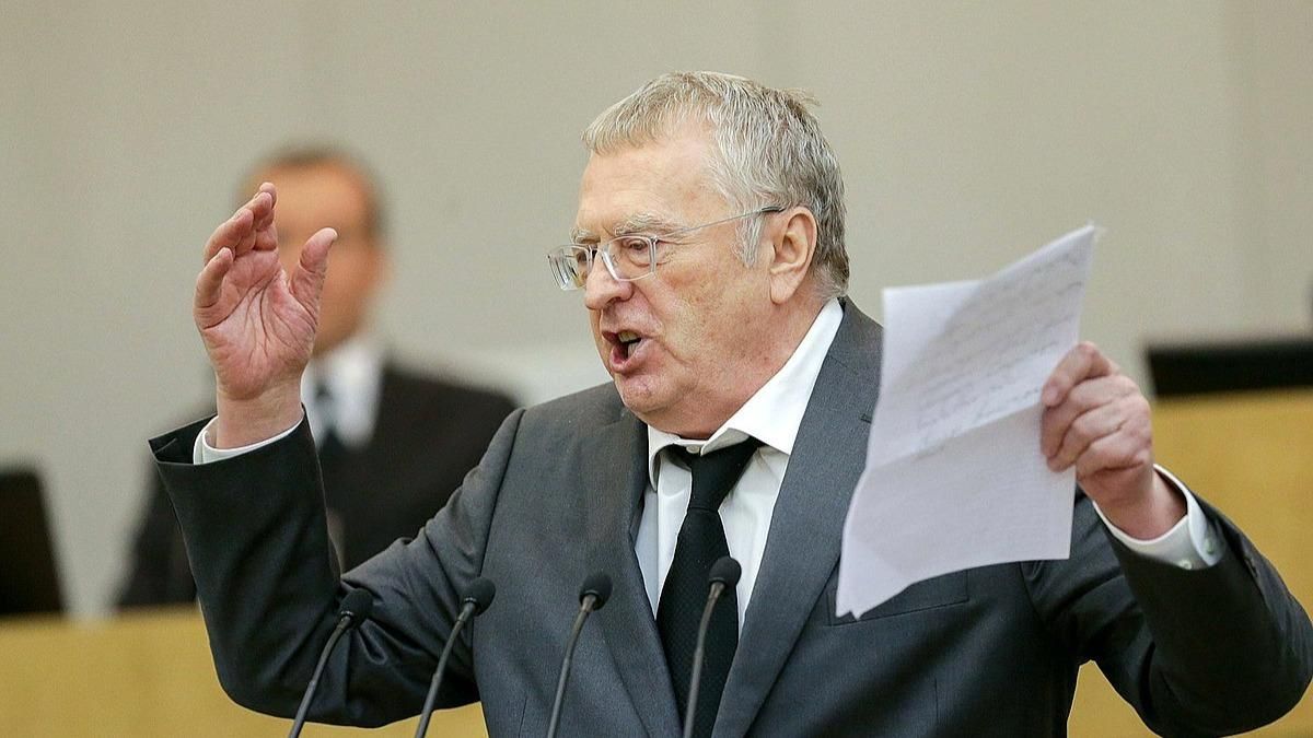 Жириновский в эфире пропагандистов завил как волк: видео