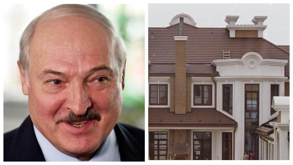В СМИ показали имение Лукашенко - фото