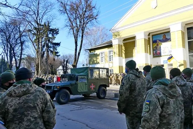 На Хмельниччині попрощалися з Сергієм Ковалем