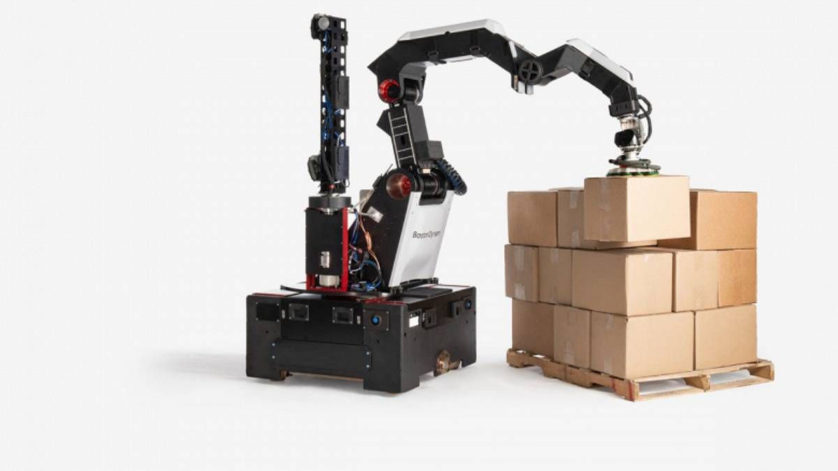 Boston Dynamics представила нового робота Stretch - Техно 24