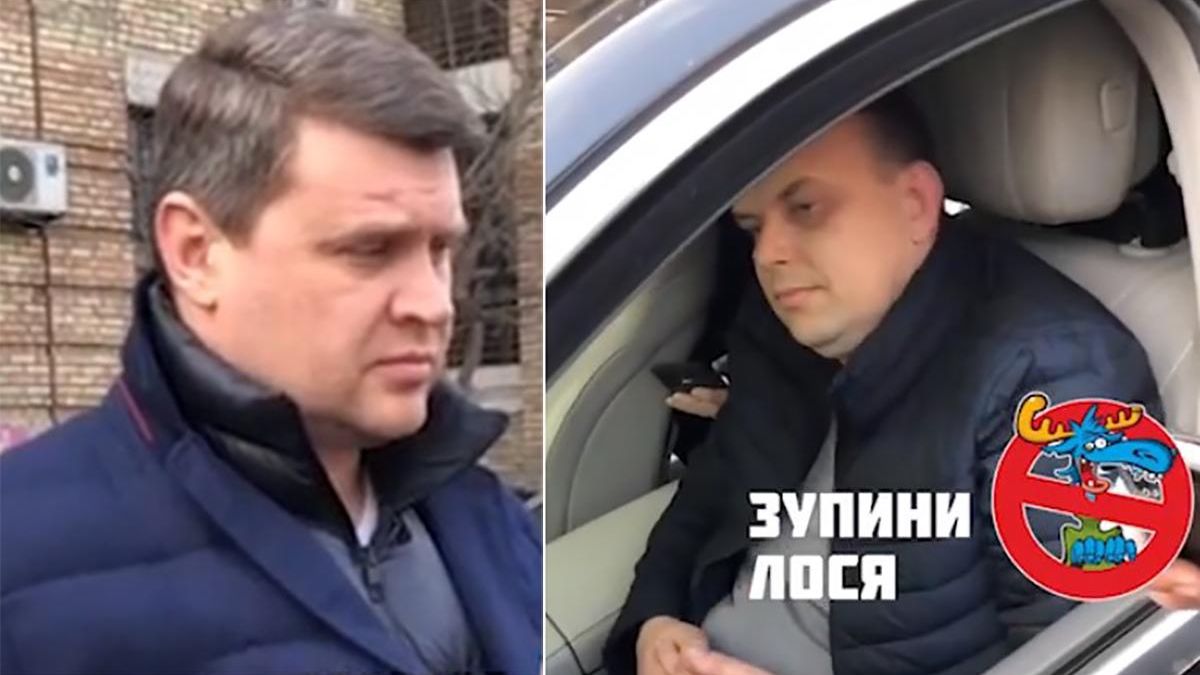 Погрожував патрульним, обзивав чортами: нардеп Івченко оскандалився