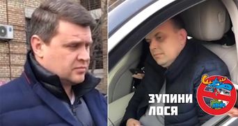 Угрожал патрульным, обзывал чертями: нардеп Ивченко оскандалился – видео