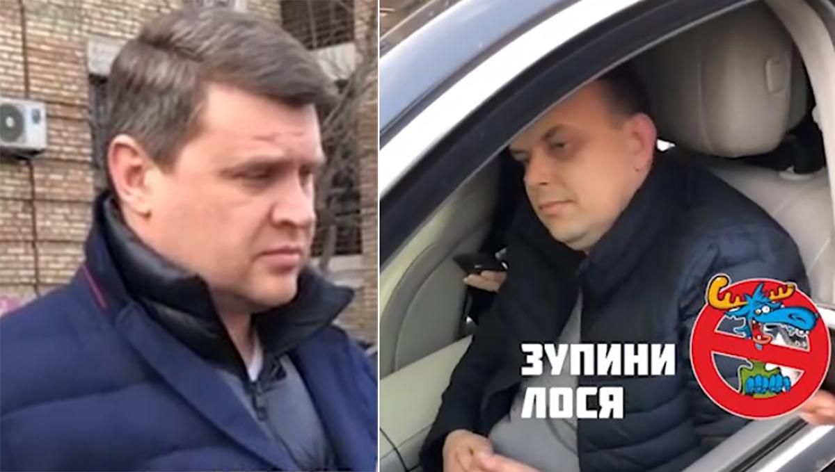Угрожал патрульным, обзывал чертями: нардеп Ивченко оскандалился