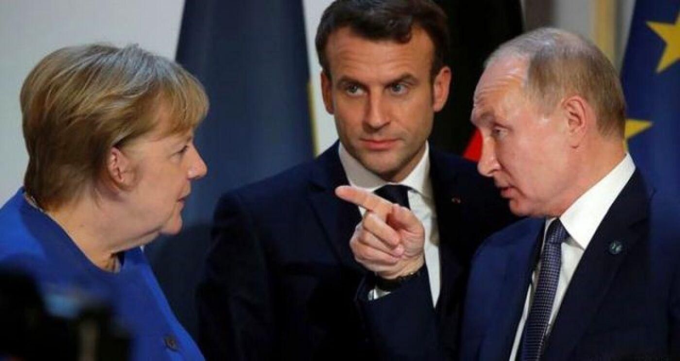 МИД отреагировало на планы России о переговорах с Францией и Германией