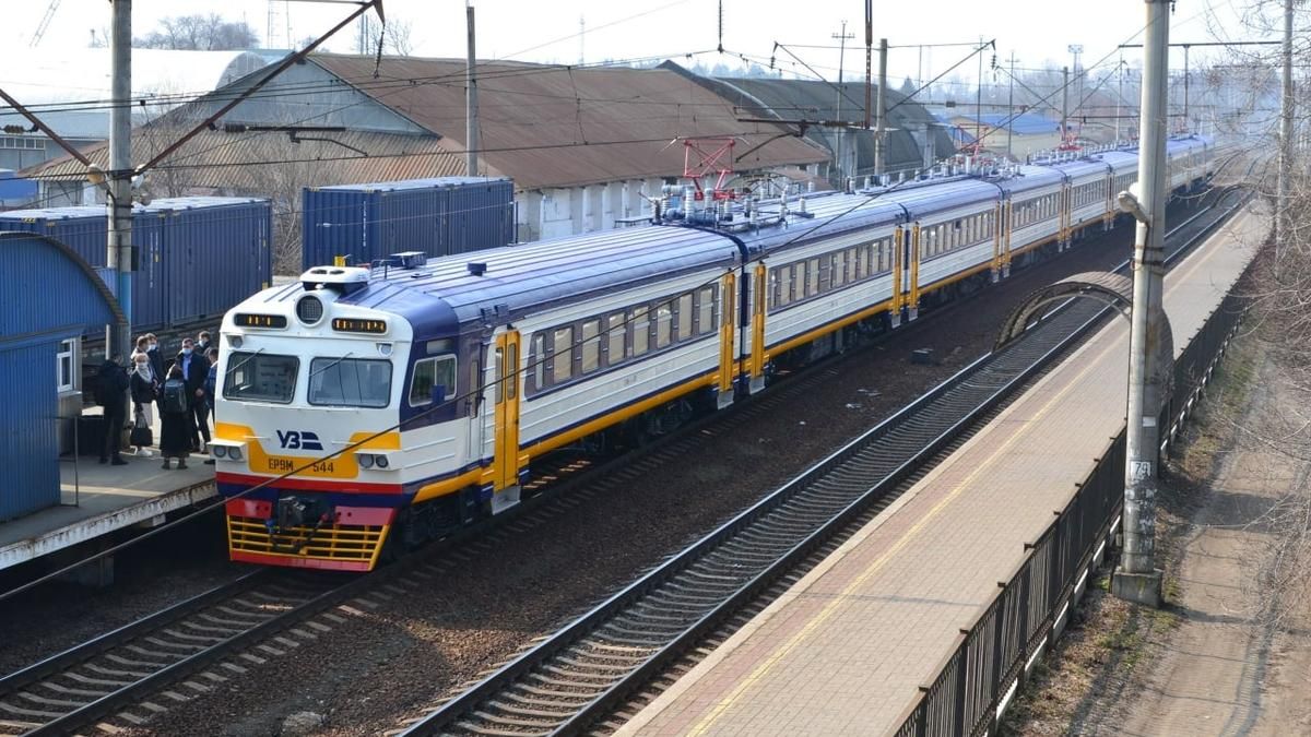 Між Києвом та Броварами хочуть запустити модернізовану електричку Між Києвом та Броварами хочуть запустити модернізовану електричку