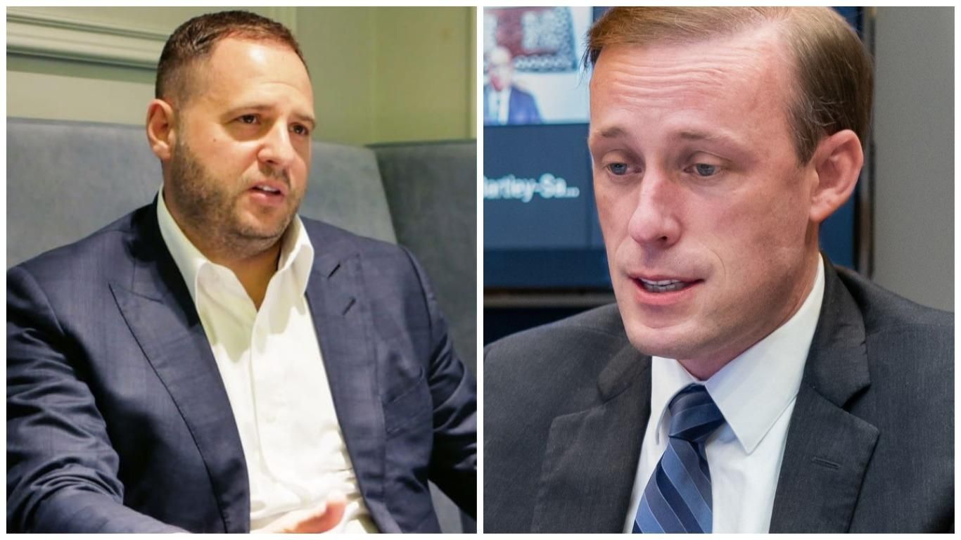 Ермак поговорил с советником Байдена Салливаном: главные тезисы Ермак поговорил с советником Байдена Салливаном: главные тезисы