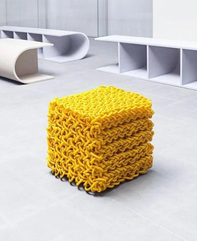 Дизайнерський пуф Дизайнерський пуф