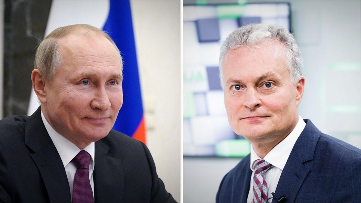 Президент Литвы Науседа считает Путина убийцей Президент Литвы Науседа считает Путина убийцей