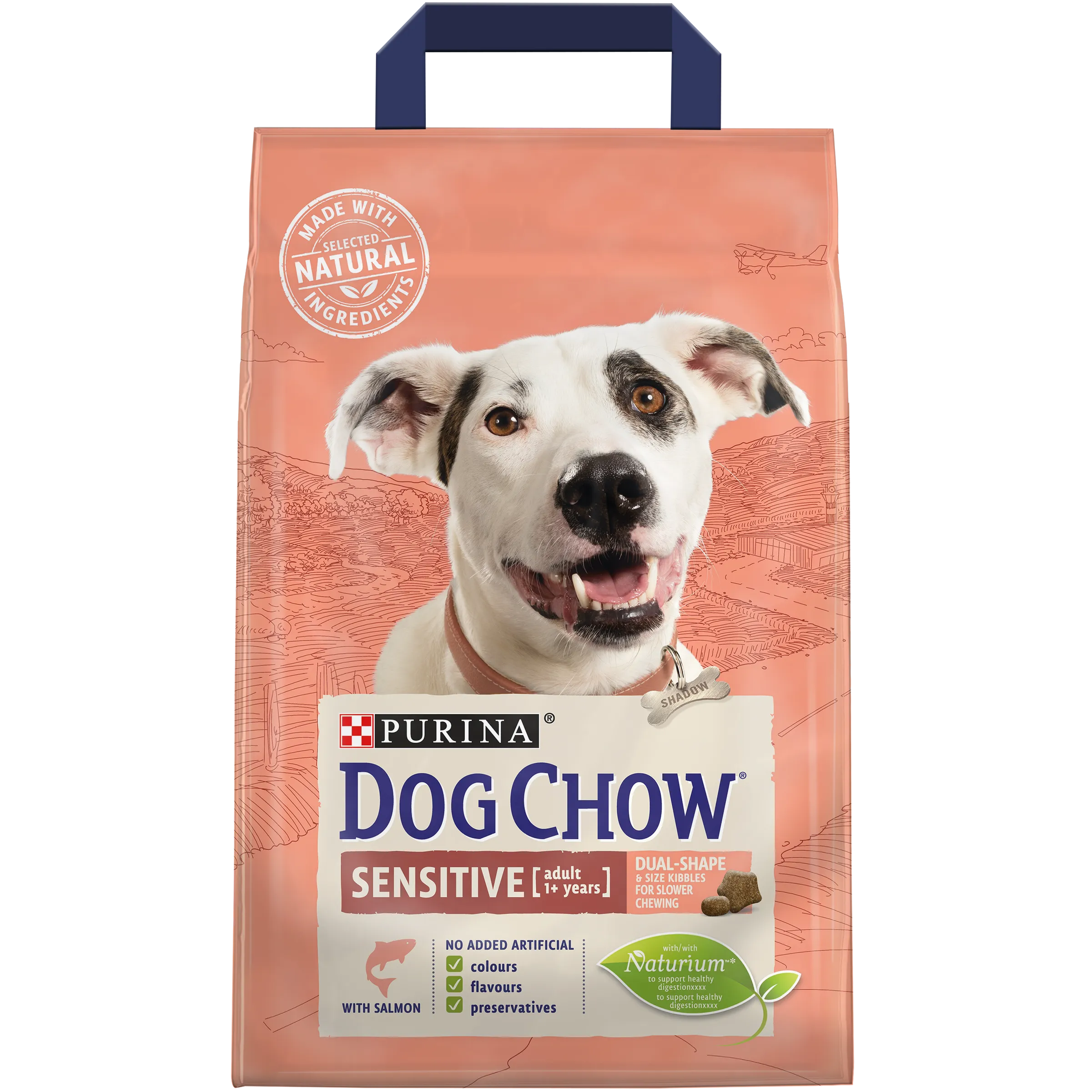 Dog Chow®  з лососем