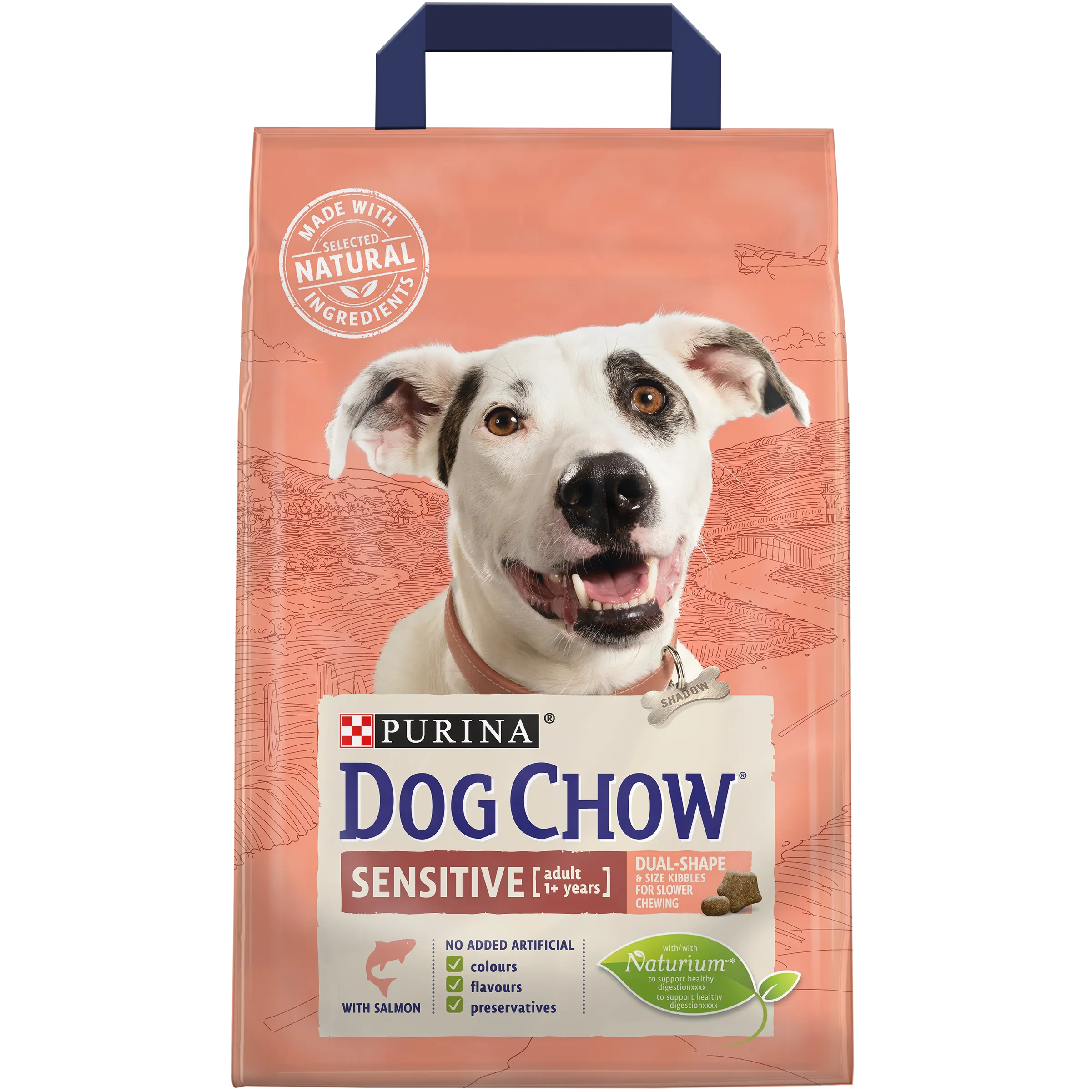 Dog Chow®  з лососем Dog Chow®  з лососем