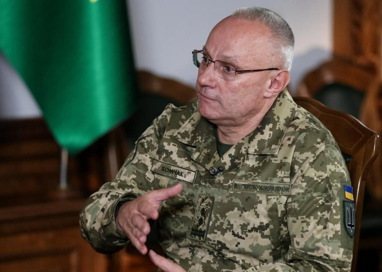 Хомчак відзвітував про загострення на Донбасі у Верховній Раді
