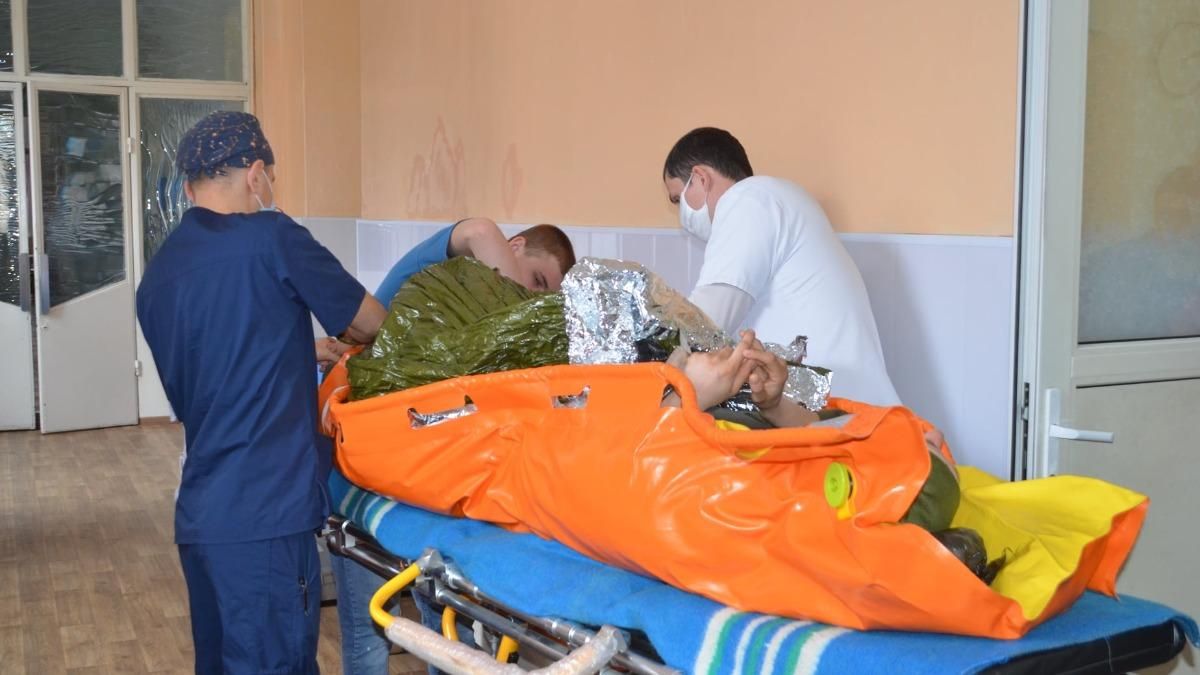 В рядах ВСУ от коронавируса умерли еще 2 военных В рядах ВСУ от коронавируса умерли еще 2 военных