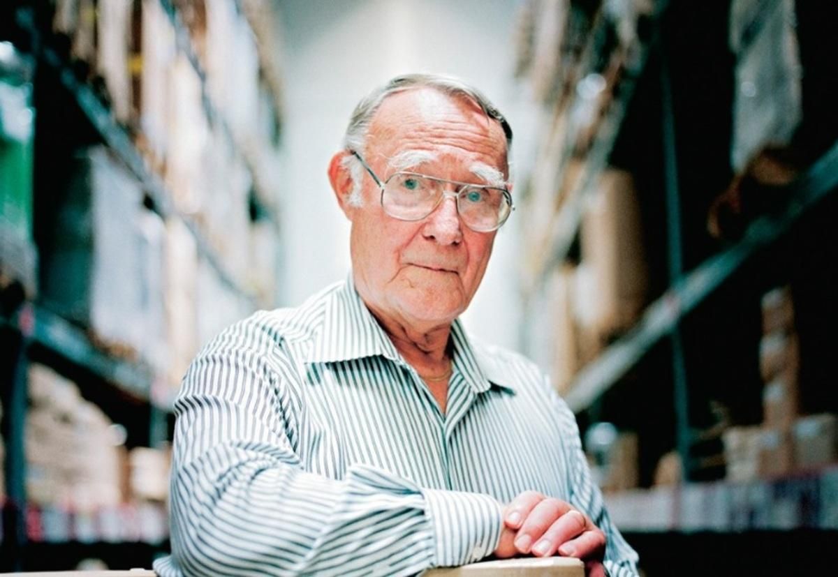 Ингвар Кампрад: биография основателя IKEA в его день рождения Ингвар Кампрад: биография основателя IKEA в его день рождения