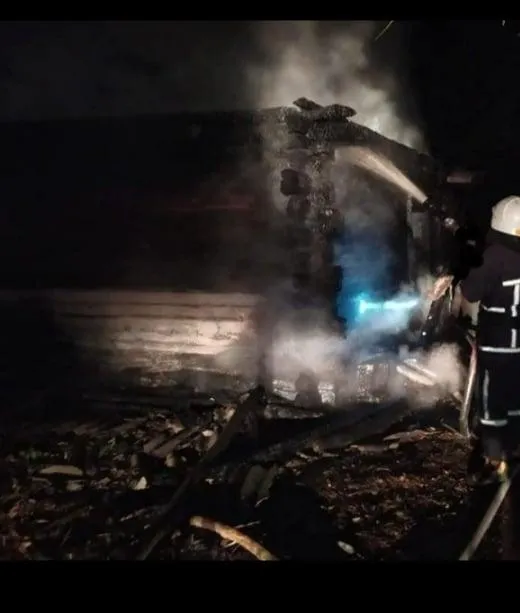 На Львівщині трапилась моторошна пожежа: 33-річний чоловік згорів живцем – фото
