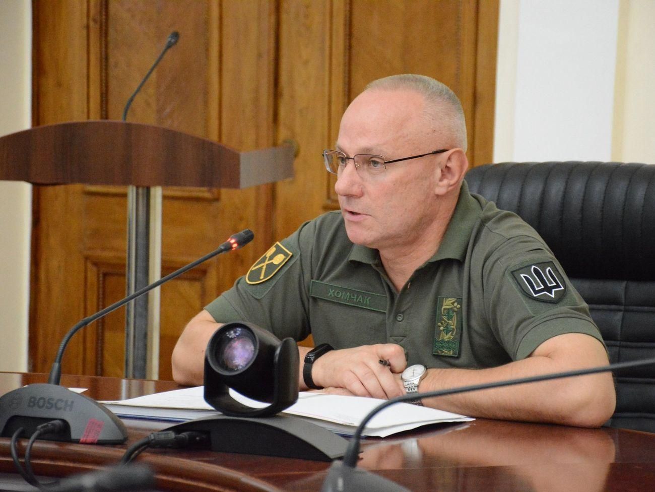 Россия стягивает армию к границе с Украиной, – Хомчак Россия стягивает армию к границе с Украиной, – Хомчак