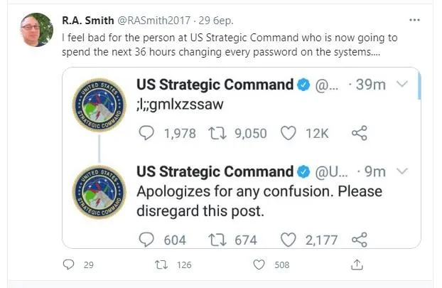 Ядерне агентство США, опублікувало загадковий твіт, що став вірусним та причиною для мемів