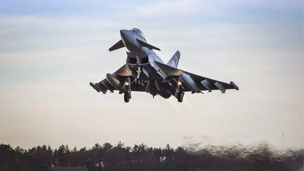 Винищувачі Typhoon 