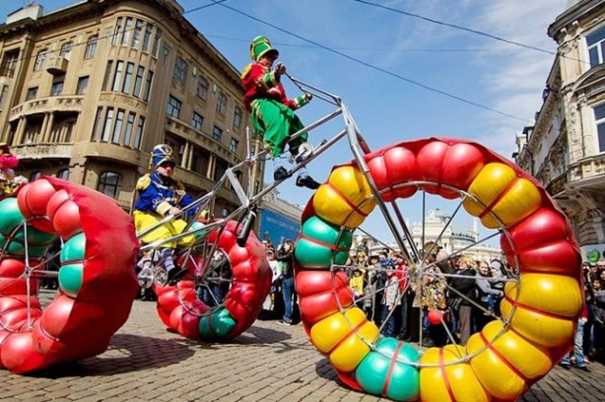 Гуморина на карантині: в Одесі скасували свято гумору через локдаун Гуморина на карантині: в Одесі скасували свято гумору через локдаун