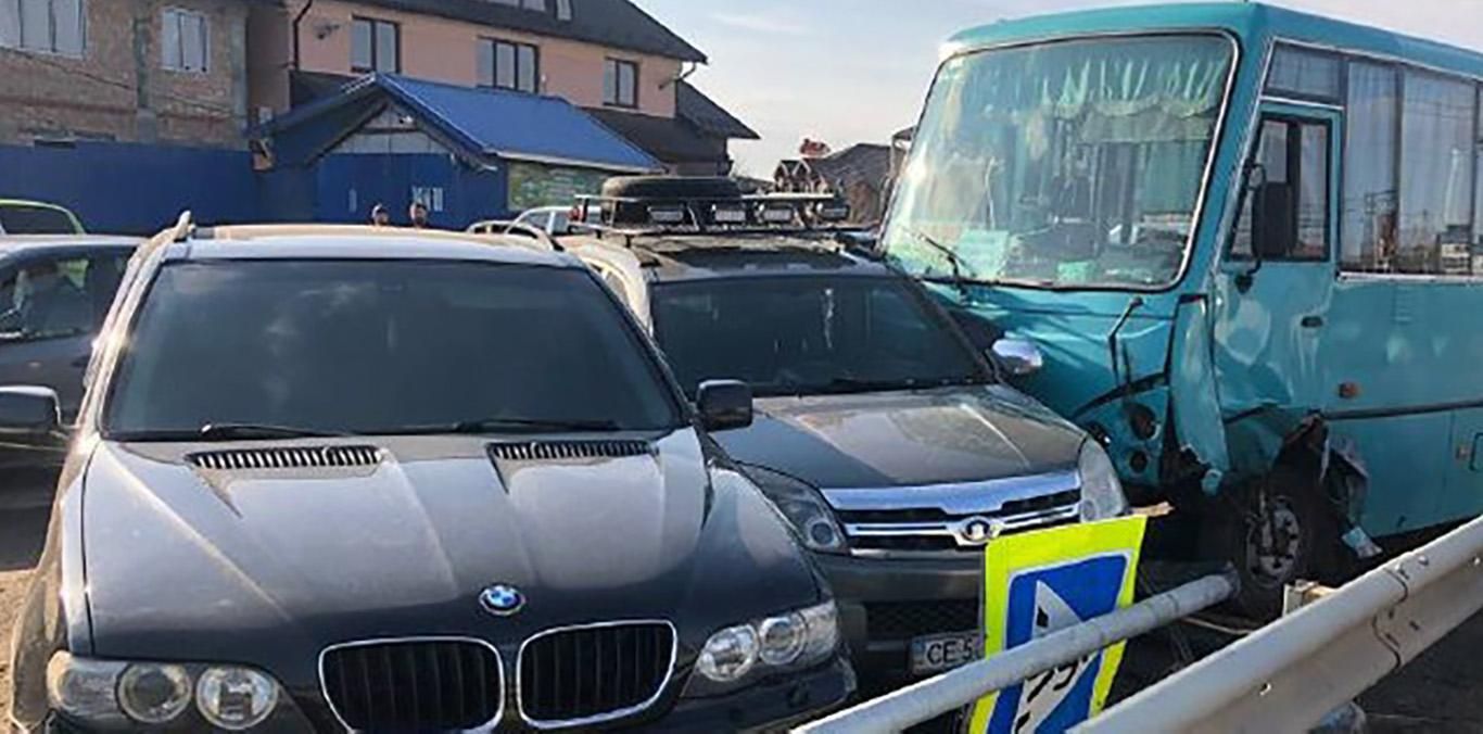 Водій в Чернівцях, що спричинив ДТП, мав майже 3 проміле алкоголя Водій в Чернівцях, що спричинив ДТП, мав майже 3 проміле алкоголя