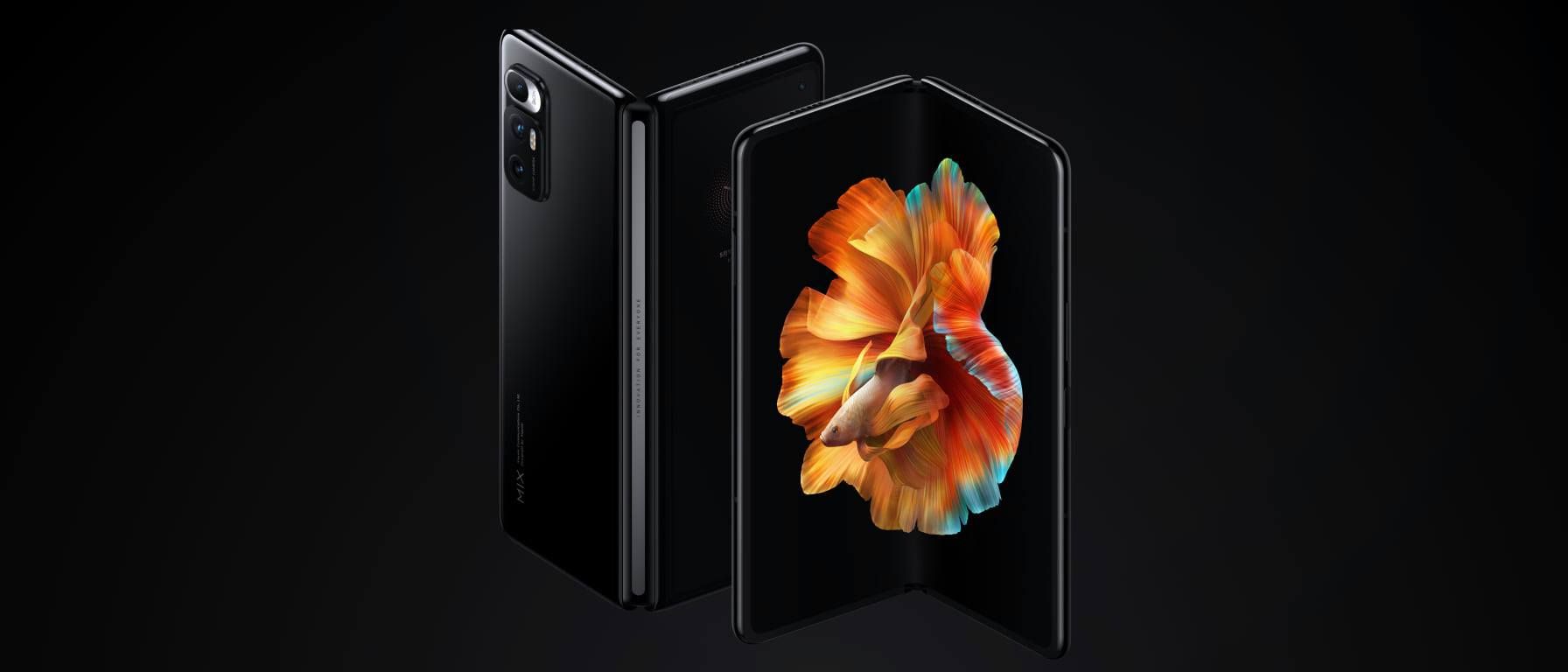 Характеристики смартфона Xiaomi Mi Mix Fold полностью рассекретили