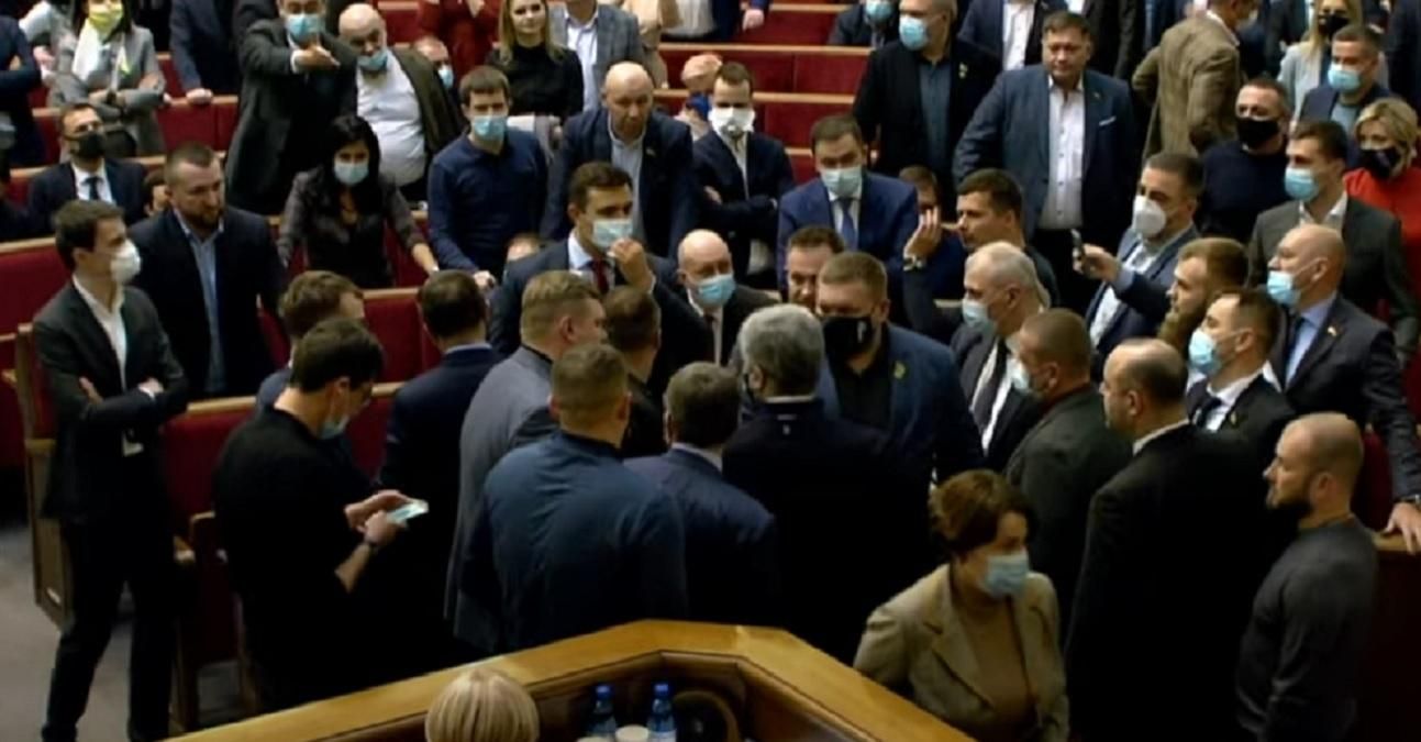 Геращенко у Раді заявила, що нардеп Швець – п'яний Геращенко у Раді заявила, що нардеп Швець – п'яний