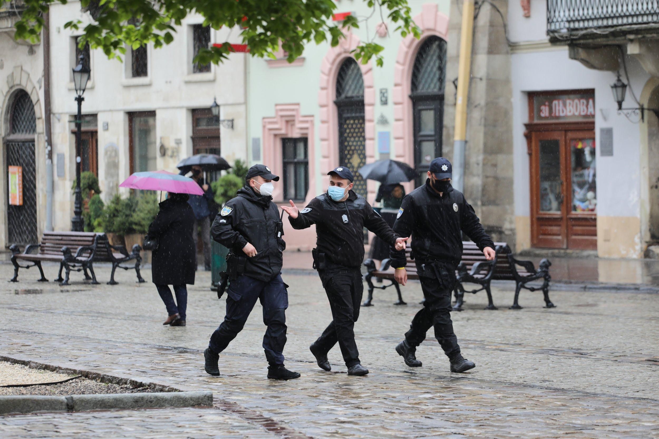 Усиление карантина во Львове: полиция будт тщательно проверять соблюдение ограничений 