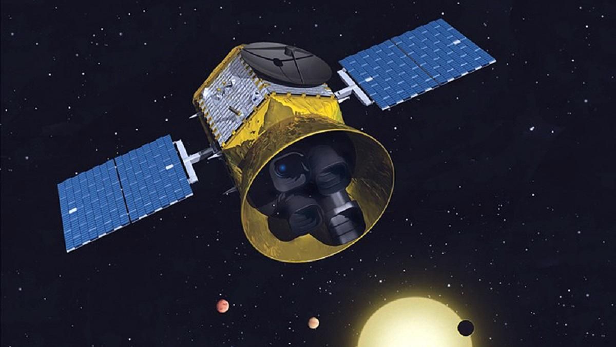 NASA розповіло про успіхи телескопа TESS