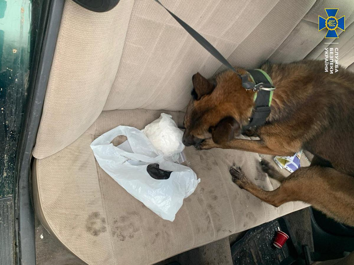 Одесская СБУ задержала наркоторговцев: среди них были пограничники