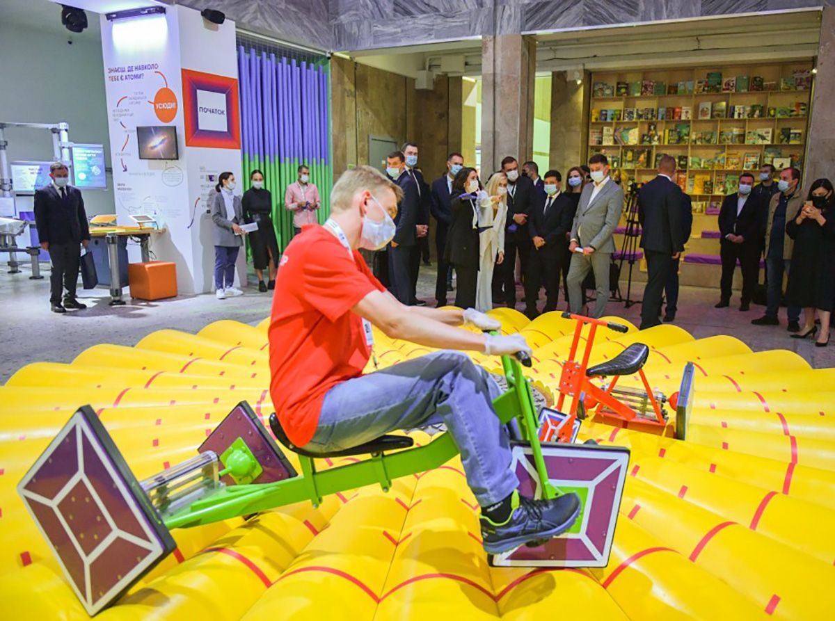 У Львові відкриють перший західноукраїнський інтерактивний музей науки У Львові відкриють перший західноукраїнський інтерактивний музей науки