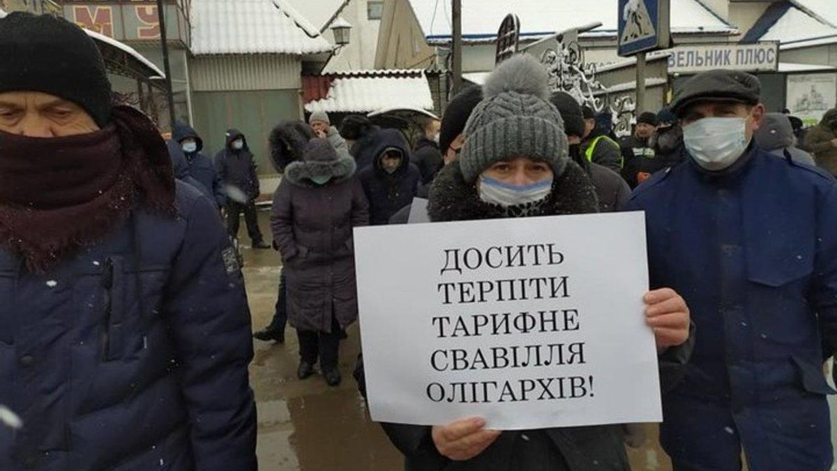 Тарифные протесты в январе в Украине заказывала Россия, – Баканов