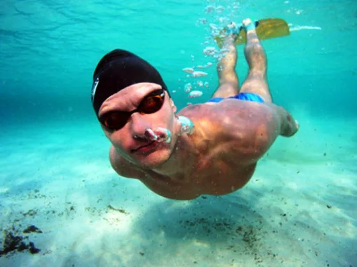 Людина-амфібія Людина-амфібія