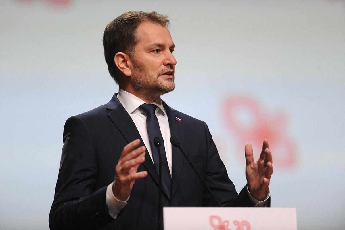 Прем'єр Словаччини Ігор Матович пішов у відставку Прем'єр Словаччини Ігор Матович пішов у відставку