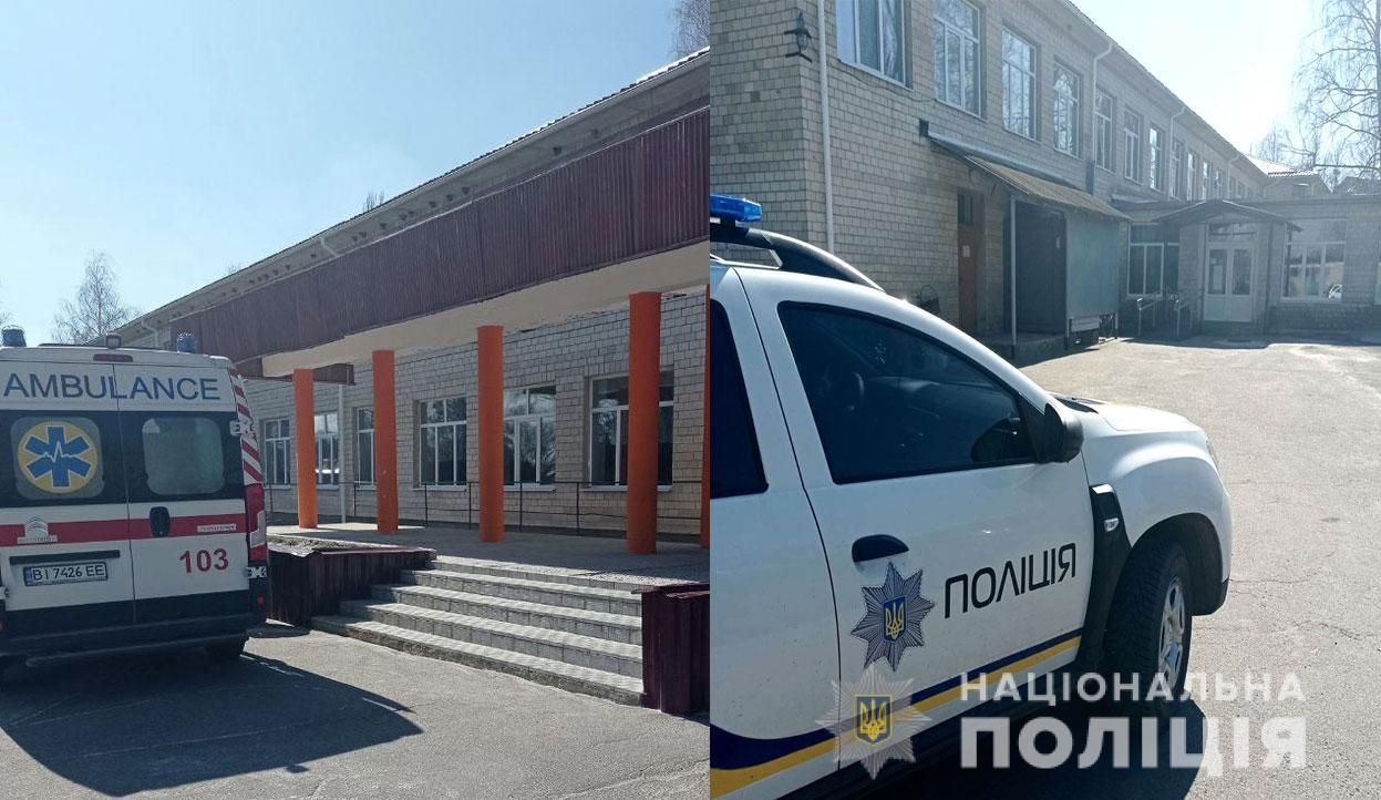 Учень помер на перерві у школі на Полтавщині: причина трагедії